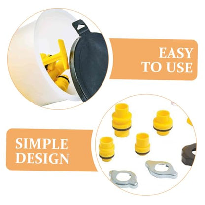 ABOOFAN 1Set Car Coolant Filling Funnel Kit Spill Radiator Tool for Automotive Fluids and Deformation Resistant Prevents Air Bubbles and Spills for Engine