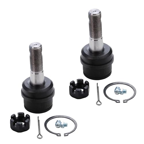 Detroit Axle - 4WD Front 9pc Suspension Kit for 05-16 Ford F-250 F-350 Super Duty 4 Ball Joints 2 Outer Tie Rods 1 Outer Steering Tie Rod at Pitman Arm 1 Adjustment Sleeve 1 Center Link Replacement