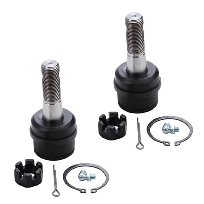 Detroit Axle - 4WD Front 9pc Suspension Kit for 05-16 Ford F-250 F-350 Super Duty 4 Ball Joints 2 Outer Tie Rods 1 Outer Steering Tie Rod at Pitman Arm 1 Adjustment Sleeve 1 Center Link Replacement