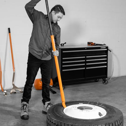 Martins MBB Heavy-Duty Slide Hammer Tire Bead Breaker Tool Suited for truck tires of a variety of sizes and widths, Tire Changing Tool, Made of Carbon Steel, Preventing Damage on Impact