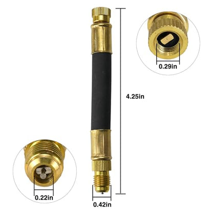 Fuel Injection Pressure Tester 305.32 Valve Adapter Replacement for F-o-r-d F150