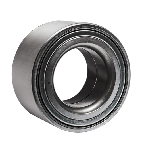 Detroit Axle - Front Wheel Press Bearing for Hyundai Accent Elantra Tiburon Kia Rio Rio5, Wheel Press Bearing Assembly Replacement - size: 510055/Single