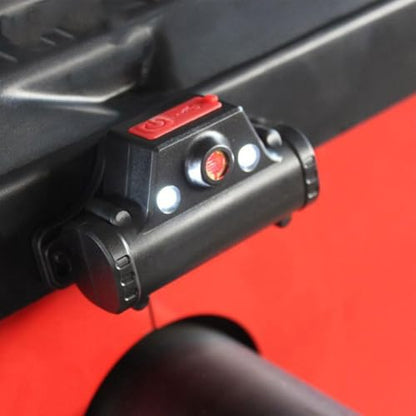 High Efficiency Ultrared Positioning Lamp Fit for Tire Balancers with Anchoring and Extended Battery Lifes
