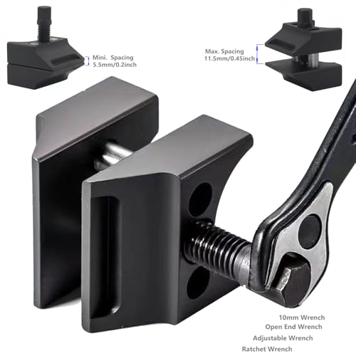 Lucstar Suspension Strut Spreader Tool, Universal Hub Steering Knuckle Split Tool Compatible with Volkswagen Audi BMW Ford Peugeot Citroën, Lower Arm Ball Joint