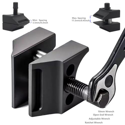 Lucstar Suspension Strut Spreader Tool, Universal Hub Steering Knuckle Split Tool Compatible with Volkswagen Audi BMW Ford Peugeot Citroën, Lower Arm Ball Joint