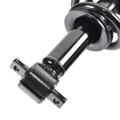 Detroit Axle - RWD Front Struts for 2014-2018 Chevrolet Silverado 1500 GMC Sierra 1500, 2019 Silverado 1500 LD Sierra 1500 Limited [Without Magnetic Ride Control Suspension], 2 Struts w/Coil Spring - size: 139112x2/PAIR