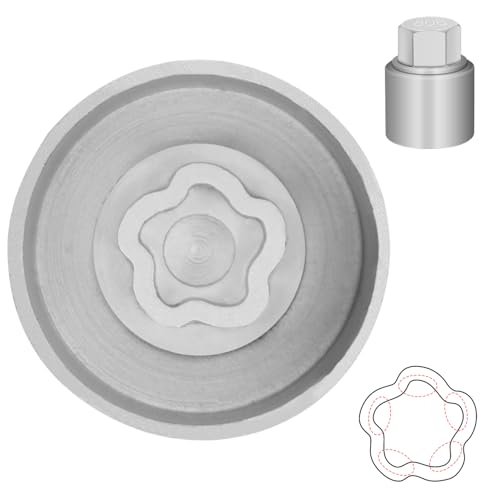 808 Wheel Locking Nut Key for Jeep Renegade Wrangler Cherokee Dodge Journey 2016-2020, 29mm Lock Bolt Inner Dia Anti-Theft Lug Nut Removal Tool - size: 808