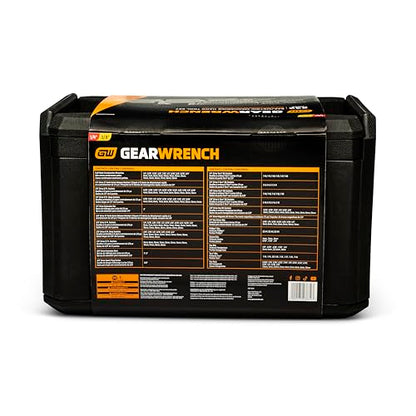 GEARWRENCH Mechanics Tool Set in 3 Drawer Storage Box, 232 Pc, 1/4 in and 3/8 in Drive, Metric/SAE | GW72LLCBMTS - style: 232 Piece