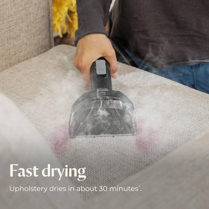 BISSELL Little Green HydroSteam Portable Carpet Cleaner, 3618 - style: Little Green HydroSteam