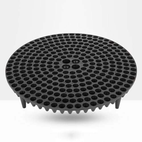 Car Wash Bucket Insert, 10.24 in PP Grit Catcher for Vehicle Detailing and Washing, Black - color: Black