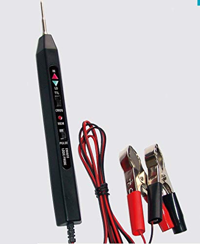 allsun EM4610A Logic Probe Electrical Circuit Tester Indications for Logic Level Pulse Detection