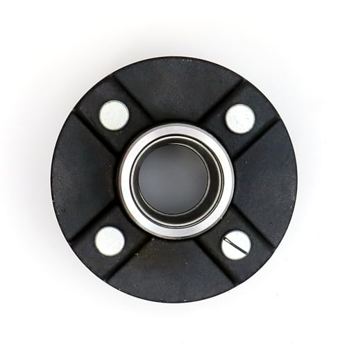 Trailer Hub Assembly Kit，4-Bolt on 4" Circle，Includes (1) 1" Straight Spindle and Bearing - size: GL4854C*1