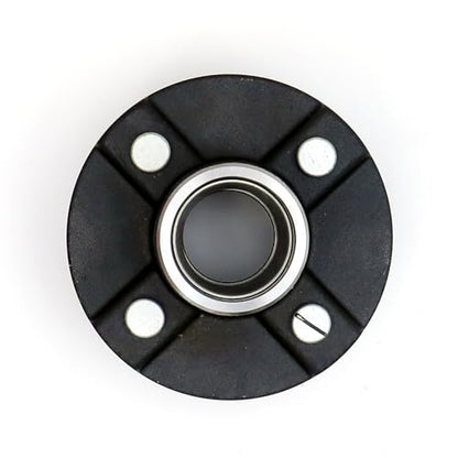 Trailer Hub Assembly Kit，4-Bolt on 4" Circle，Includes (1) 1" Straight Spindle and Bearing - size: GL4854C*1