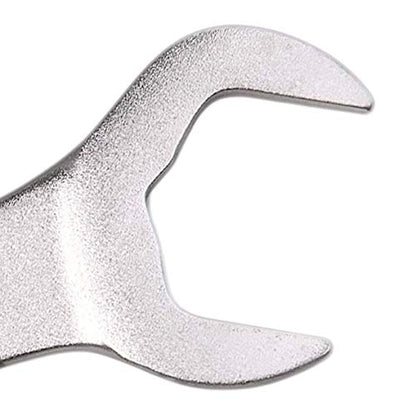 Urrea Service Wrench - 1-9/16" Mechanics Wrench with Thin Forged Design & Satin Finish - U3550 - color: Single Wrench, size: 1-9/16"