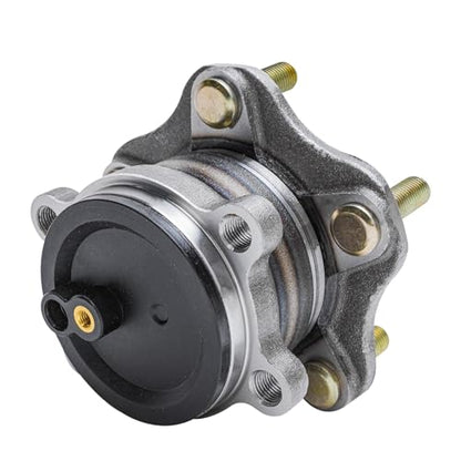 Detroit Axle - Pair Rear Wheel Bearing and Hubs Assembly with 5-Lug for Mazda 3, 3 Sport 2014 2015 2016 2017 2018 [Mexico Built Models] - style: 512552x2/Pair