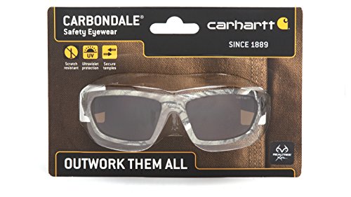 Carhartt Unisex Sandstone Bronze Lens - color: Realtree Xtra Frame