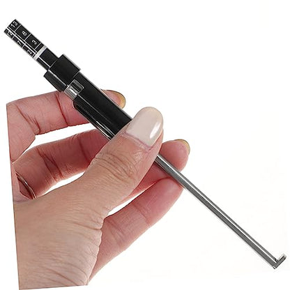 GARVALON 1pc Car Brake Pad Detection Pen Tire Tread Depth Gauge Brake Pad Thickness Measurement Tool High Precision Easy to Read