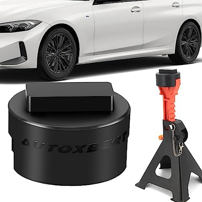 AUTOXBERT Jack Pad Stand Adapter Car Axle Jack Stands Floor Jack Pad Fits for BMW 3 4 5 Series E46 E90 E39 E60 E91 E92 X1 X3 X5 New - size: 1Pc