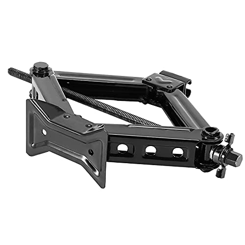 JOIKIT 2 Pack 1.5 Tons 3307 Lbs Capacity Scissor Jack, Car Jack with 2 Ratchet Handles, Car Scissor Jack Lift for Wagon, Van, SUV, Truck, Max Height 15 Inches