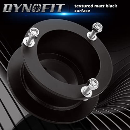 Dynofit 2.5" Leveling Lift Kit for Dodge Ram 2500/3500 (1994-2013) 4WD, Front Suspension Level Kit Coil Spring Strut Spacer for 1994-2001 Ram1500, Set of 2-Piece - size: 2.5 Inch (For 4WD)