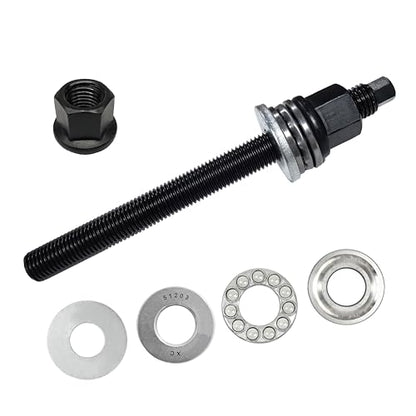 LS Harmonic Balancer Installation Tool, Crank Pulley Install Tool 551141, Compatible with GM 1997-UP V8 LS1 LS2 LS3 LS4 LSX LSA LS6 LQ4 LQ9 （Thread Size M12 × 1.75）