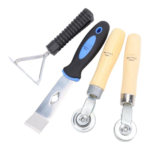 Tire Repair Tool Kit Patch Roller Scraper Cleaning Shovel for Truck Motorcycle Maintenance