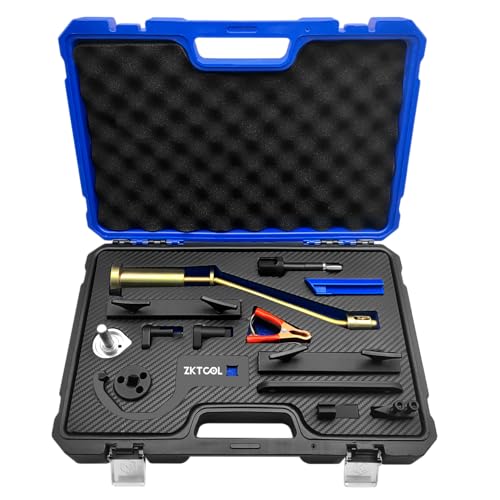 ZKTOOL 14PC Engine Camshaft Alignment Timing Tool Kit Fit for Land Rover Range Rover Sport Jaguar Discovry 4 V8 5.0 L V6 3.0L Cylinder Gasoline Engine. Tool with Fuel Pump and Two Injector.