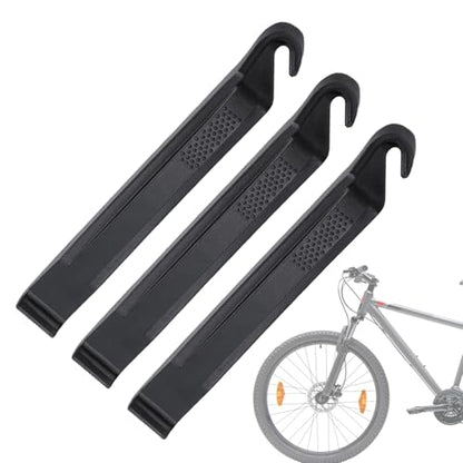 Cycle Tire Levers Compact Portable Ergonomic Rim Safe Scratch Free | Cycle Tyre Repair Tool for Road Mountain Bike Bicycle Cycling Outdoor Quick Removal Repair Maintenance Tool Kit Compact - color: A