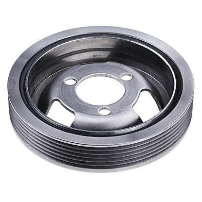 A-Premium Engine Harmonic Balancer Crankshaft Pulley Compatible with Mini Cooper 2007-2016, Cooper Countryman 2011-2017, Paceman 2013-2016, DOHC L4 1.6L, Replace# 11237622909, 11237638551