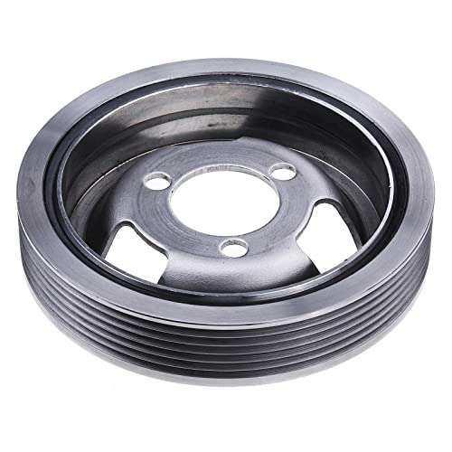 A-Premium Engine Harmonic Balancer Crankshaft Pulley Compatible with Mini Cooper 2007-2016, Cooper Countryman 2011-2017, Paceman 2013-2016, DOHC L4 1.6L, Replace# 11237622909, 11237638551