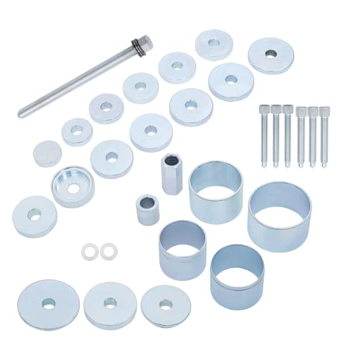 labwork 31Pcs Front Wheel Drive Hub Bearing Puller and Press Disassembly and Installation Tool kit