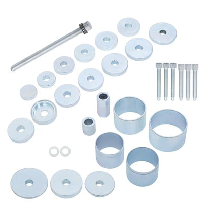 labwork 31Pcs Front Wheel Drive Hub Bearing Puller and Press Disassembly and Installation Tool kit