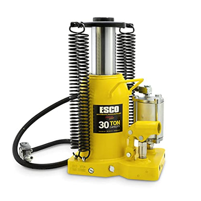 Pro Series 30 Ton Air Hydraulic Bottle Jack - style: 30 Ton Capacity