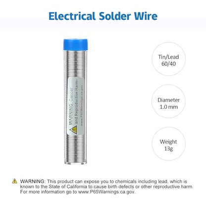 5 Pack Bulk LDK Soldering Iron Kits 60W 110V Adjustable Temperature Electric Soldering Gun Welding Tools - color: Basic (5 Pack)