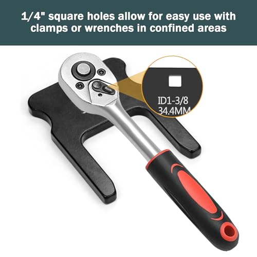 DEF & Fuel Line Disconnect Tool Kit Compatible with 2012+ Ford, Suburban, Tahoe, Yukon, Chevy Silverado and GMC Sierra, Easy Use to Disconnect DEF, Fuel, coolant, and Breather Lines