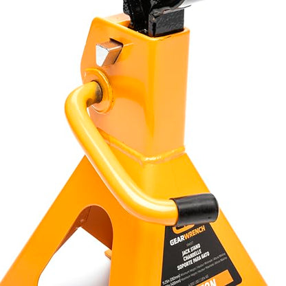 GEARWRENCH 2 Ton Ratcheting Jack Stands - Pack of 2 | GWJS2T - style: 2 Ton