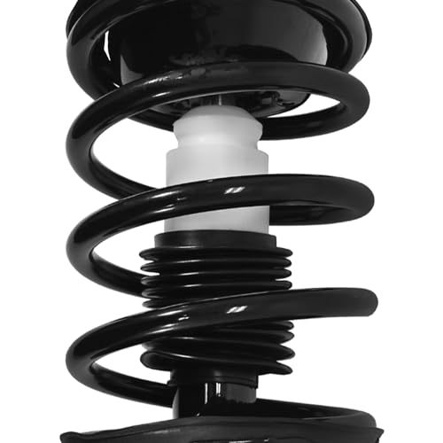 Detroit Axle - 2 Front Struts for 1999-2002 Nissan Quest Mercury Villager, 2000 2001 Struts with Coil Spring Assembly Replacement Suspension - size: 11433_11434/Pair