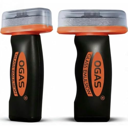 【2-Pack】 Professional Windshield Oil Film Remover Kit with Glass Coating - Strong Cleaning Power for Enhanced Clarity and Driving Visibility, Automotive Glass Cleaner Tool (100g)