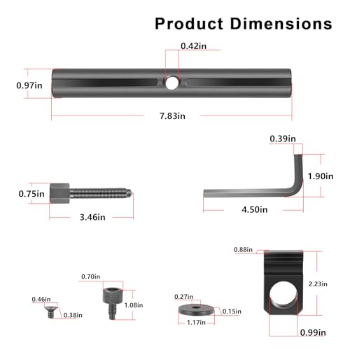 Universal Ribbed Drive Pulley Crankshaft Remover Tool Puller, Adjustable Timing Puller for A/C Unit Water Pumps Automotive