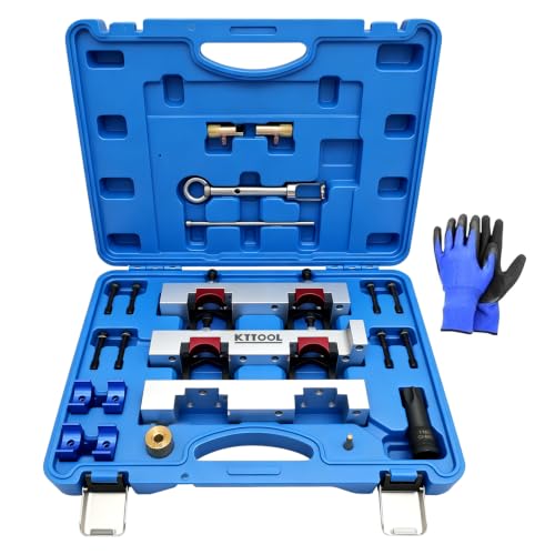 New Engine Camshaft Timing Alignment Tool Kit Compatible with Mercedes Benz M133 M260 M264 M270 M274 Engine Replace 270 589 00 6100, 270 589 01 6100 - color: 22Pcs
