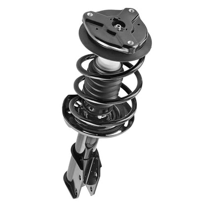 Detroit Axle - AWD 2 Front Struts for Mercedes-Benz C300 C230 C350 C250 [Excludes RWD; W204 Chassis], Quick Complete Struts with Coil Spring Assembly Replacement Suspension Shock - size: 11480x2/Pair