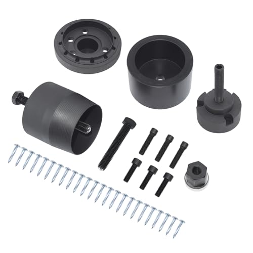 Crankshaft Front Oil Seal Installer and Removal Kit | Front Crankshaft Seal Removal Tool, Compatible with BMW N40, N42, N45, N46, N52, N53, N54 Engines, with Carrying Case