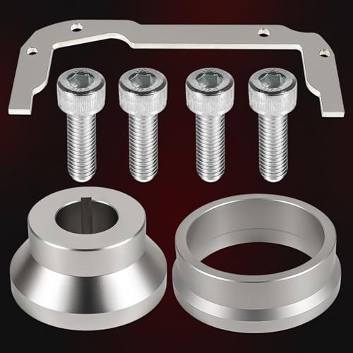 Bonbo Front and Rear Cover Billet Alignment Tool & Oil Pan Alignment Tool Fits for LS Series Engines 4.8 5.3 5.7 6.0 LS1 LS2 LS3 LS6 L99 LS9 LSA LQ4