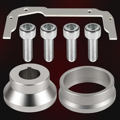 Bonbo Front and Rear Cover Billet Alignment Tool & Oil Pan Alignment Tool Fits for LS Series Engines 4.8 5.3 5.7 6.0 LS1 LS2 LS3 LS6 L99 LS9 LSA LQ4
