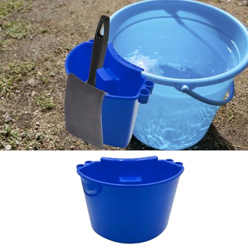 Craedli Car Detailing Bucket Organizer, Multipurpose Auto Hanging Cleaning Tool Organizer, Universal Portable Vehicle Washing Bucket Accessories for Car, Home, Garden, Camping (Blue) - color: Blue