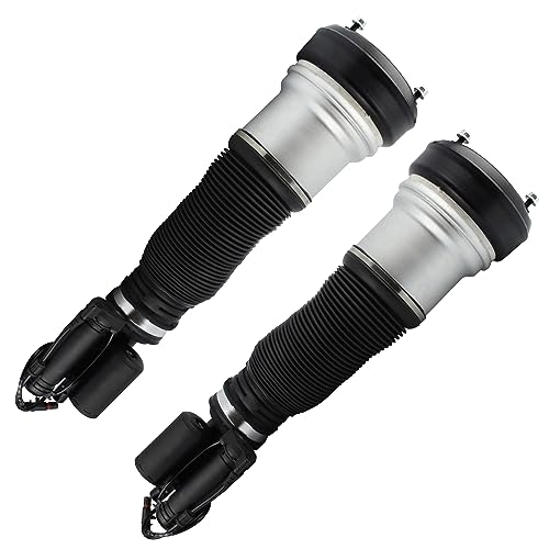 Detroit Axle - Front Air Spring Suspension Struts Replacement for 2003-2006 Mercedes S430 S500 4-Matic w/o ABC - 2pc Set - size: 220 320 21 38_220 320 22 38/Pair