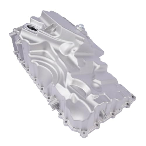 11137618512 Aluminum Engine Oil Pan Replacement for BMW 228i 2014-2016, 320i 2012-2017, 328i 2012-2016, 428i 2014-2016, 528i 2012-2016, X1 2013-2015, Z4 2012-2015, 2.0L OE# 11 13 7 618 512