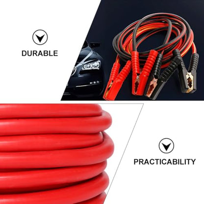 MAGICLULU Heavy Duty 1000a Copper Jumper Cables 3.8m Fully Insulated Battery Clamps Car Emergency Power Wire for Suv Truck Starting