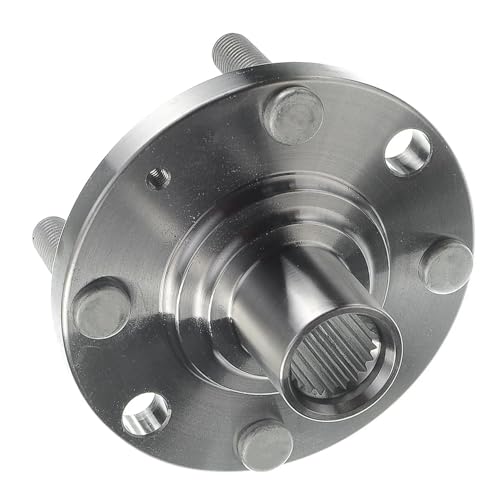Detroit Axle - FWD 2pc Front Wheel Bearing Hub Kit for Chevrolet Aveo Aveo5 Spark Pontiac G3 Wave Wave5, Wheel Bearing Hub Assembly Wheel Bearing Replacement - style: 2W471010/Pair