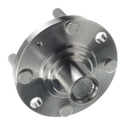 Detroit Axle - FWD 2pc Front Wheel Bearing Hub Kit for Chevrolet Aveo Aveo5 Spark Pontiac G3 Wave Wave5, Wheel Bearing Hub Assembly Wheel Bearing Replacement - style: 2W471010/Pair
